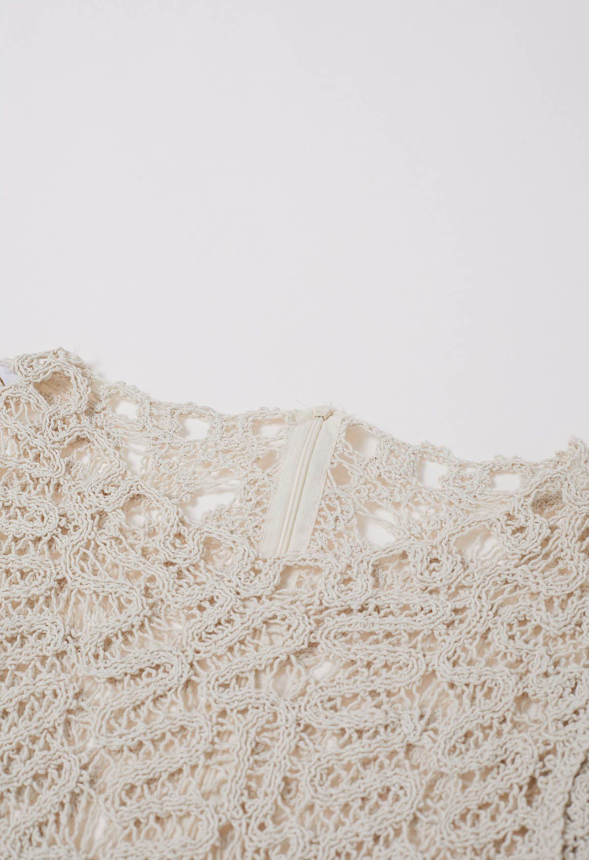 Κοντό φόρεμα LACE CROCHET