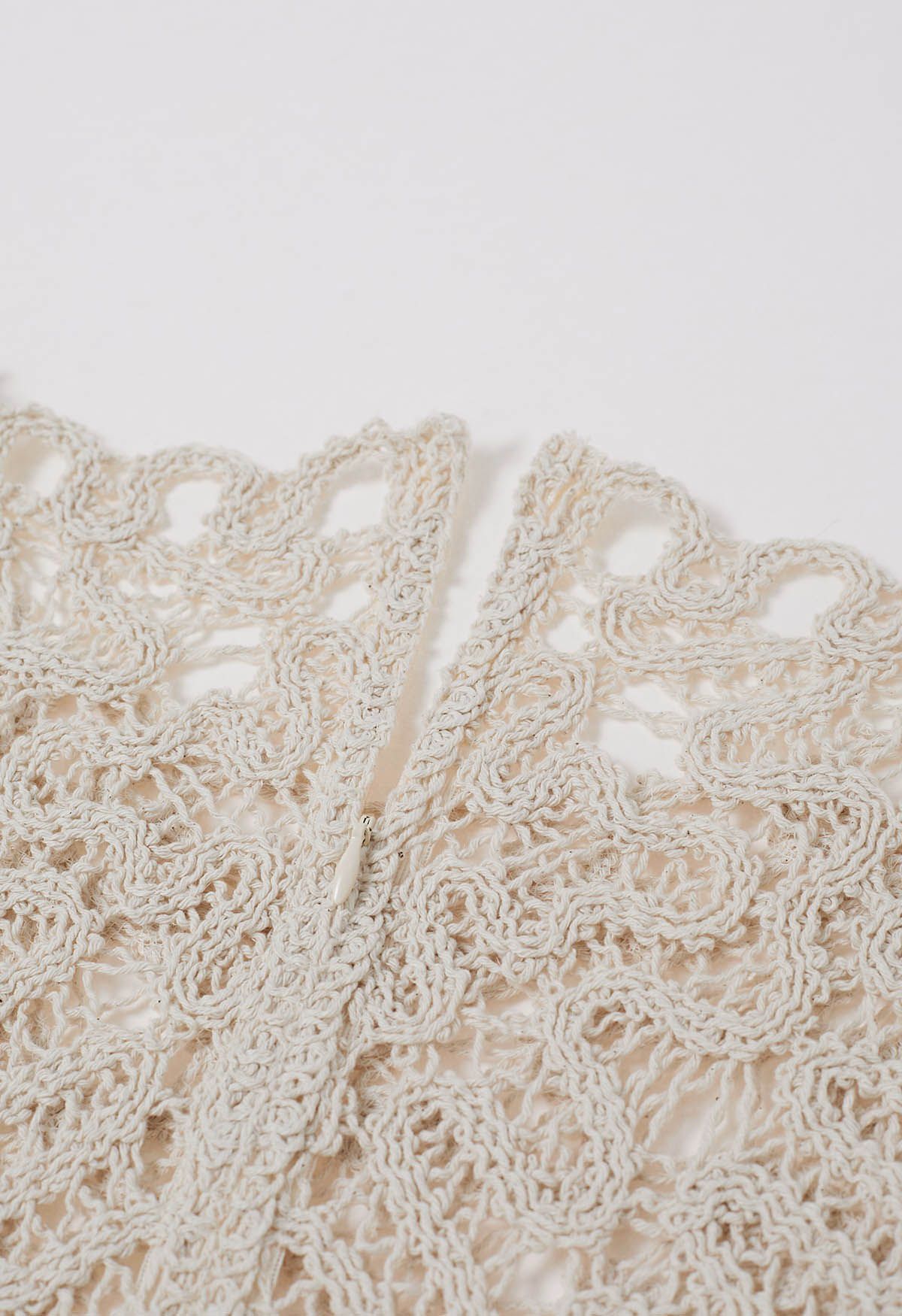 Κοντό φόρεμα LACE CROCHET