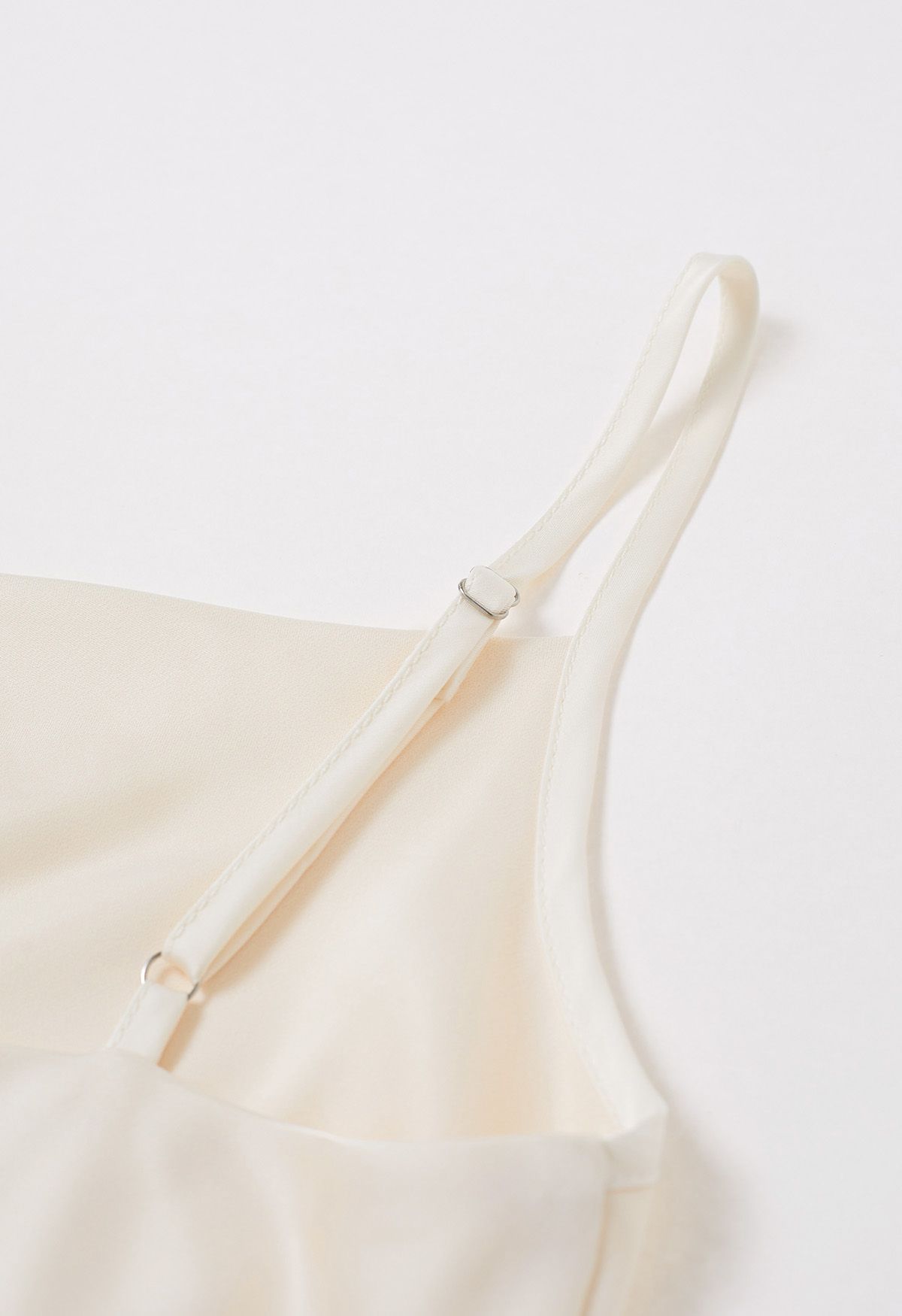 Σατέν φόρεμα σε στυλ LINGERIE GRADIENT MOCCA