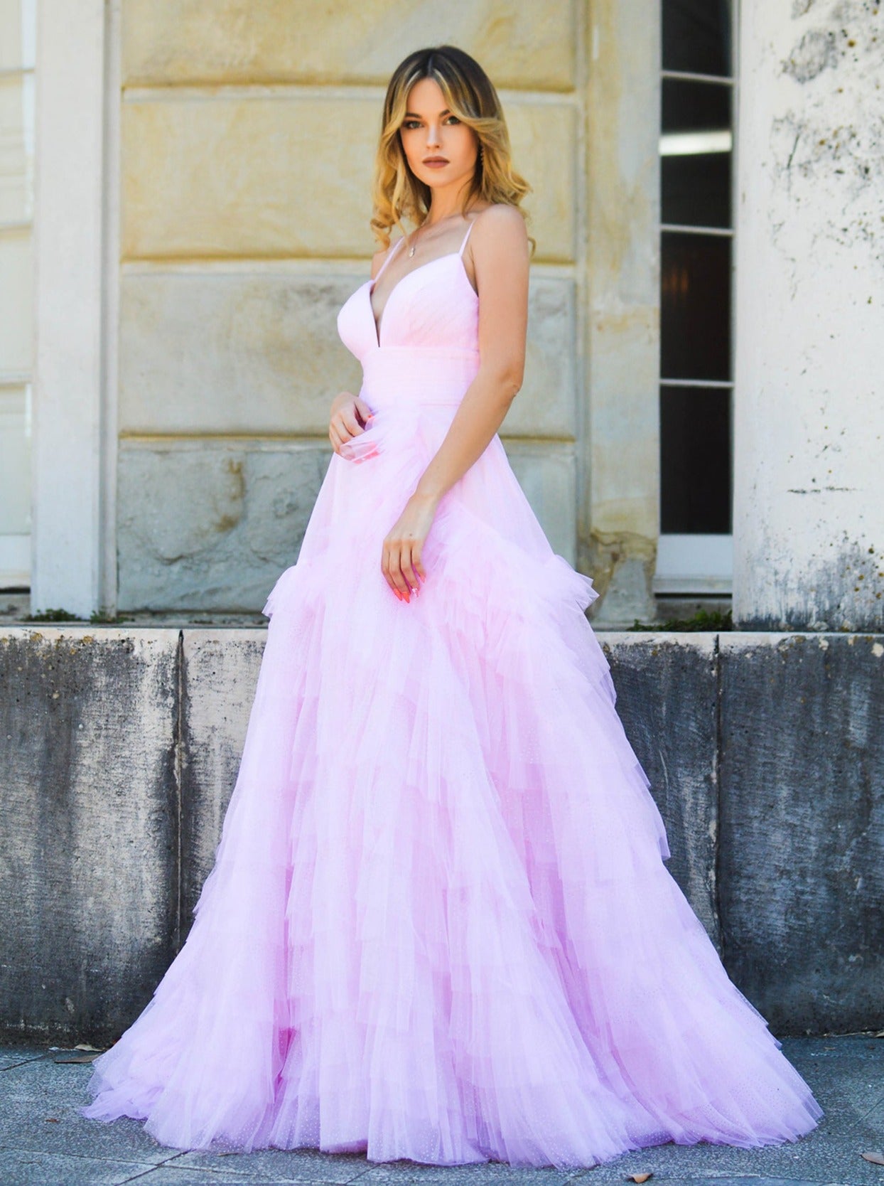 Φόρεμα από τούλι CINDERELLA