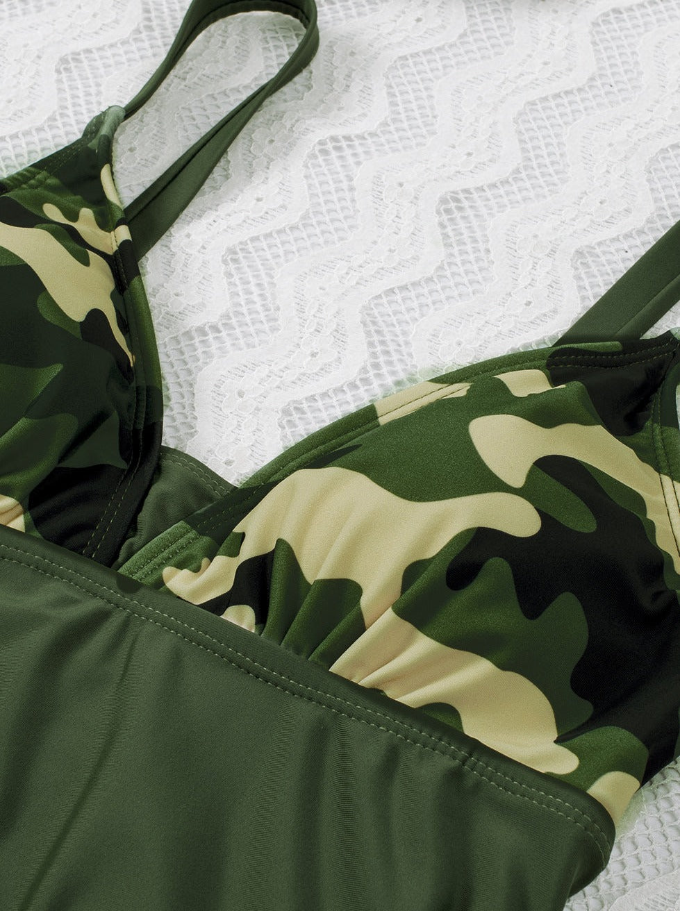 Μαγιό φόρεμα MILITARY