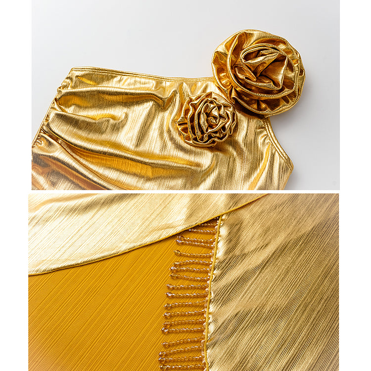 Μαγιό SET Ολόσωμο με φούστα GOLDIE