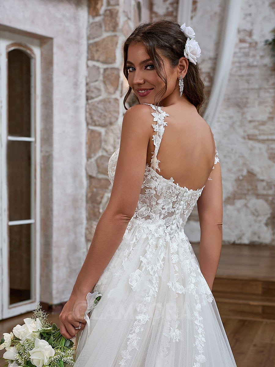 Νυφικό Μάξι φόρεμα TULLE ANNET