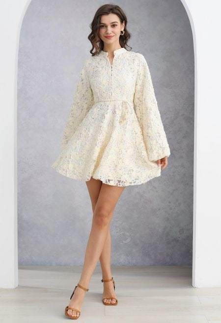 Κοντό φόρεμα LACE VIVIENNE