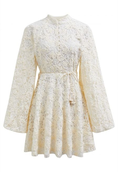 Κοντό φόρεμα LACE VIVIENNE