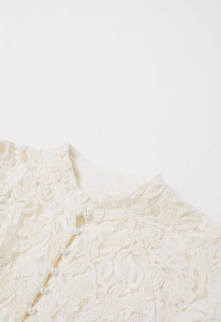 Κοντό φόρεμα LACE VIVIENNE