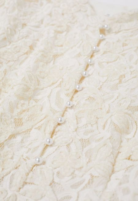 Κοντό φόρεμα LACE VIVIENNE