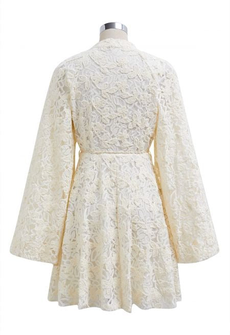 Κοντό φόρεμα LACE VIVIENNE
