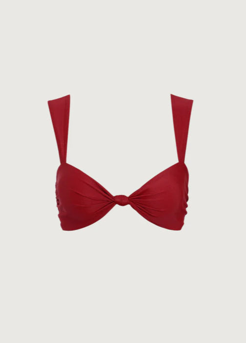 Μαγιό Μπικίνι ΚΟΚΚΙΝΟ KNOT