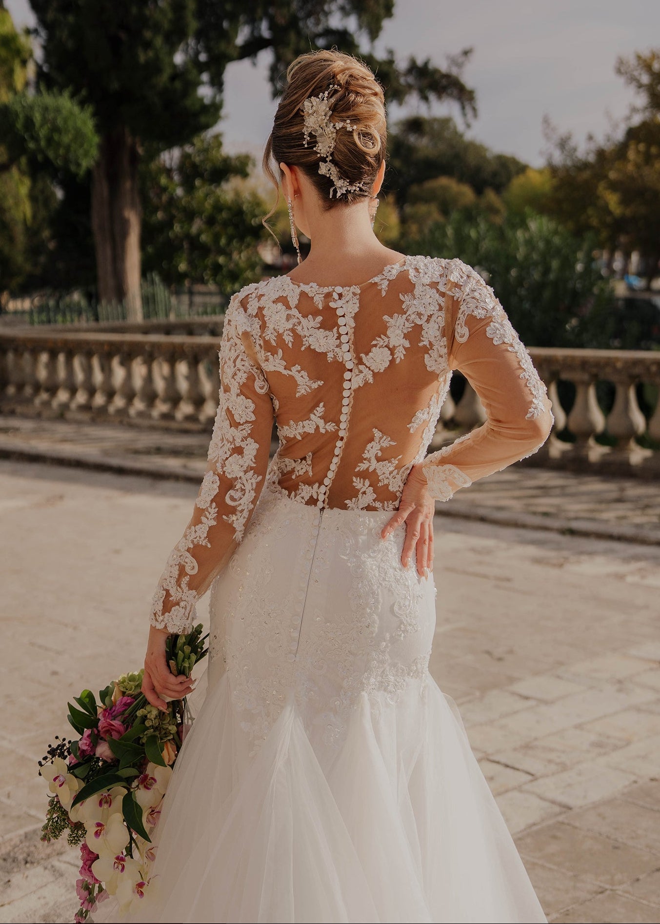 Νυφικό Μάξι φόρεμα TULLE JASMINE