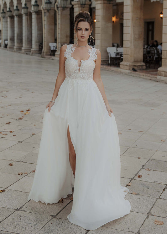 Νυφικό Μάξι φόρεμα AMELIA