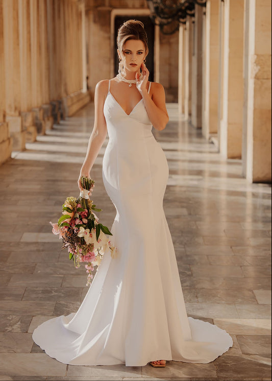 Νυφικό Μάξι φόρεμα SAMANTHA BOW