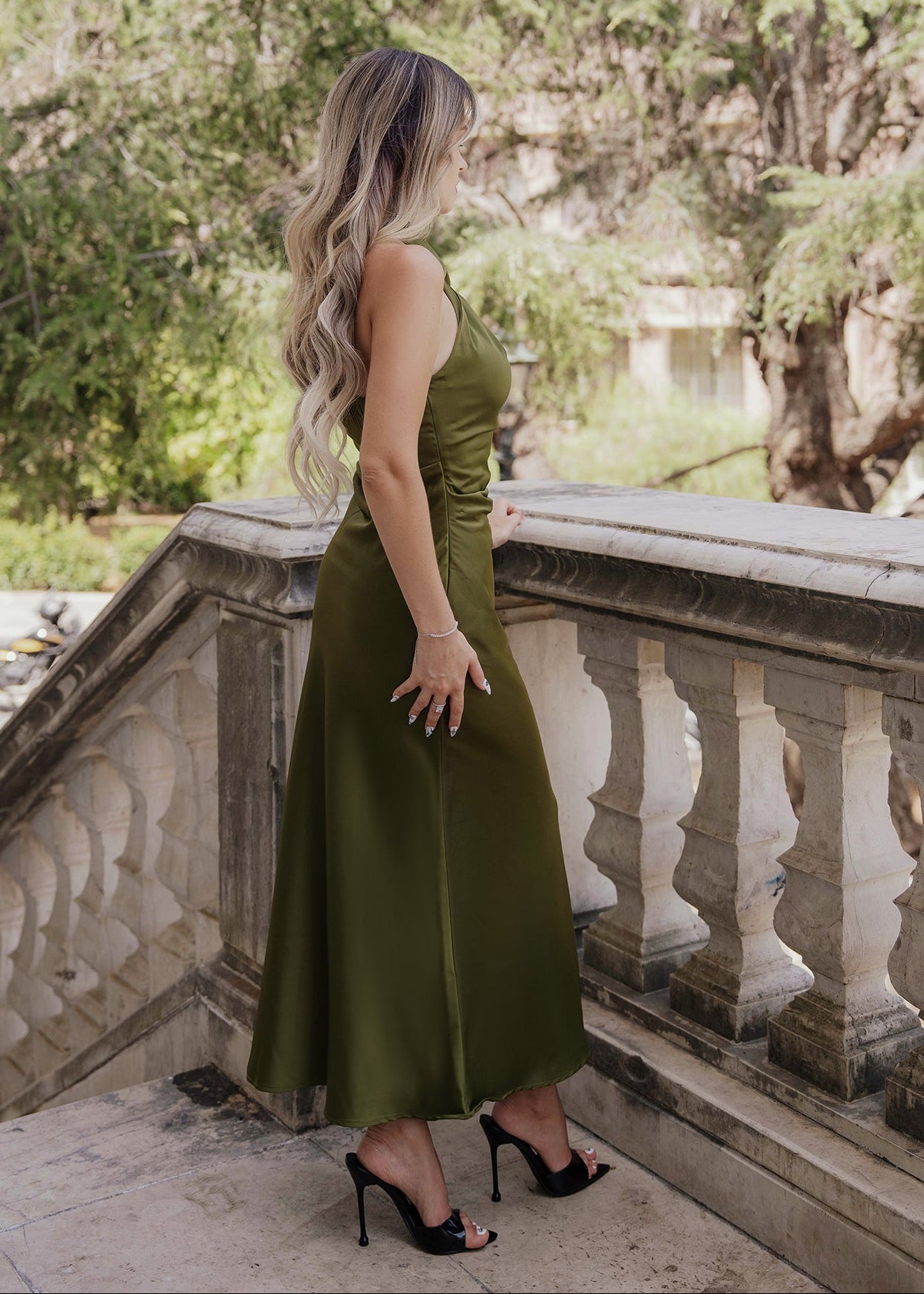 Φόρεμα ΧΑΚΙ HALTER