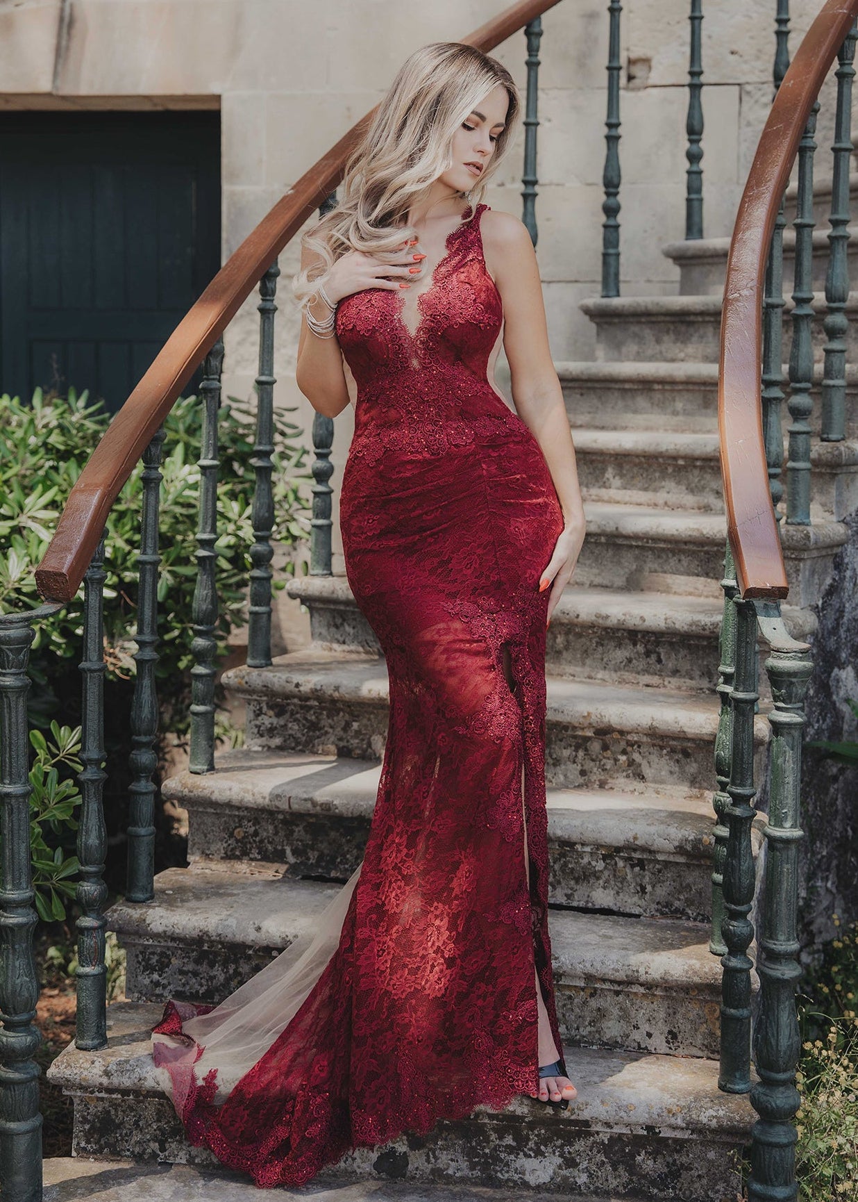 Eξωμο φόρεμα LACE MARY
