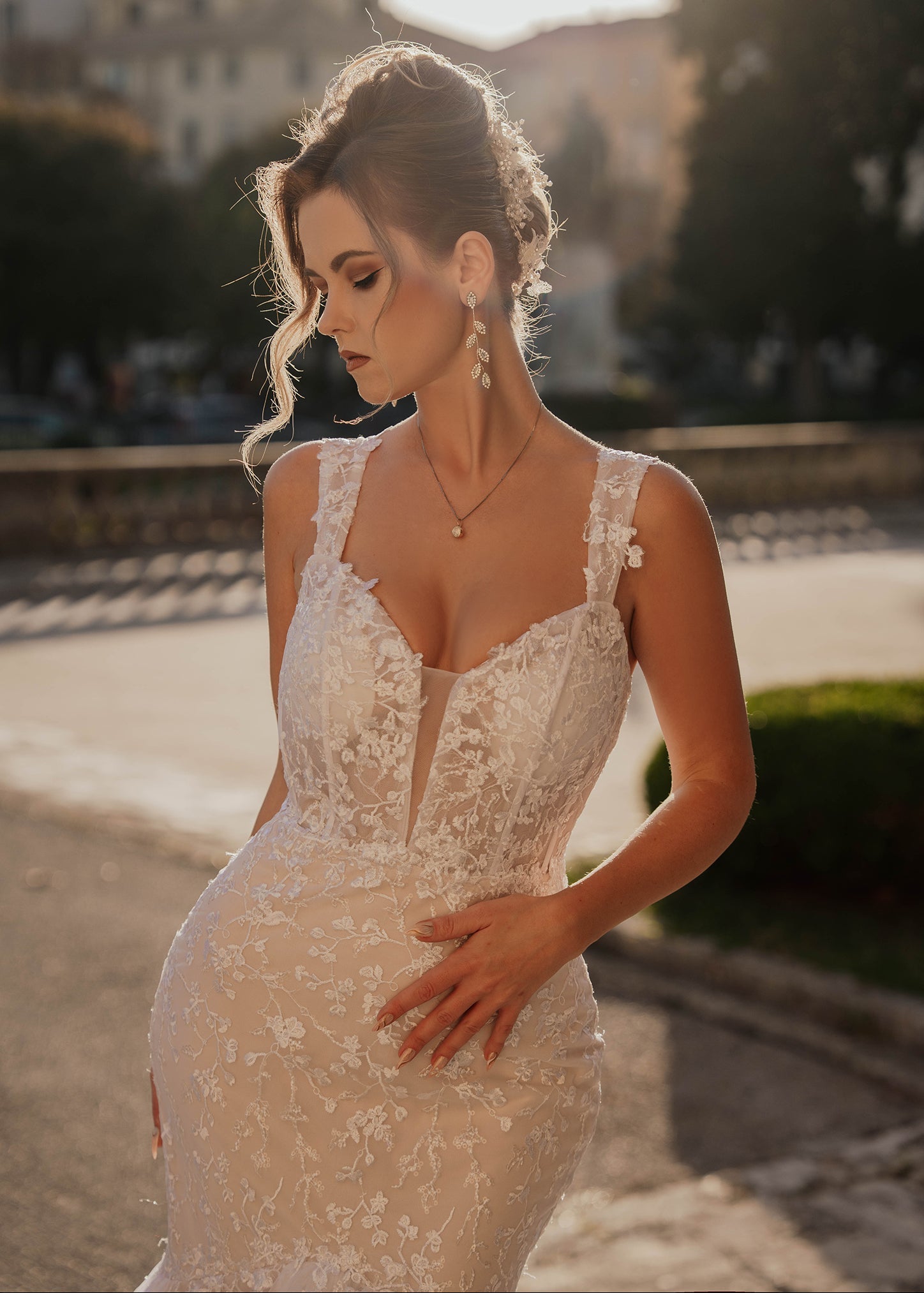 Νυφικό Μάξι φόρεμα TULLE ISABELLE