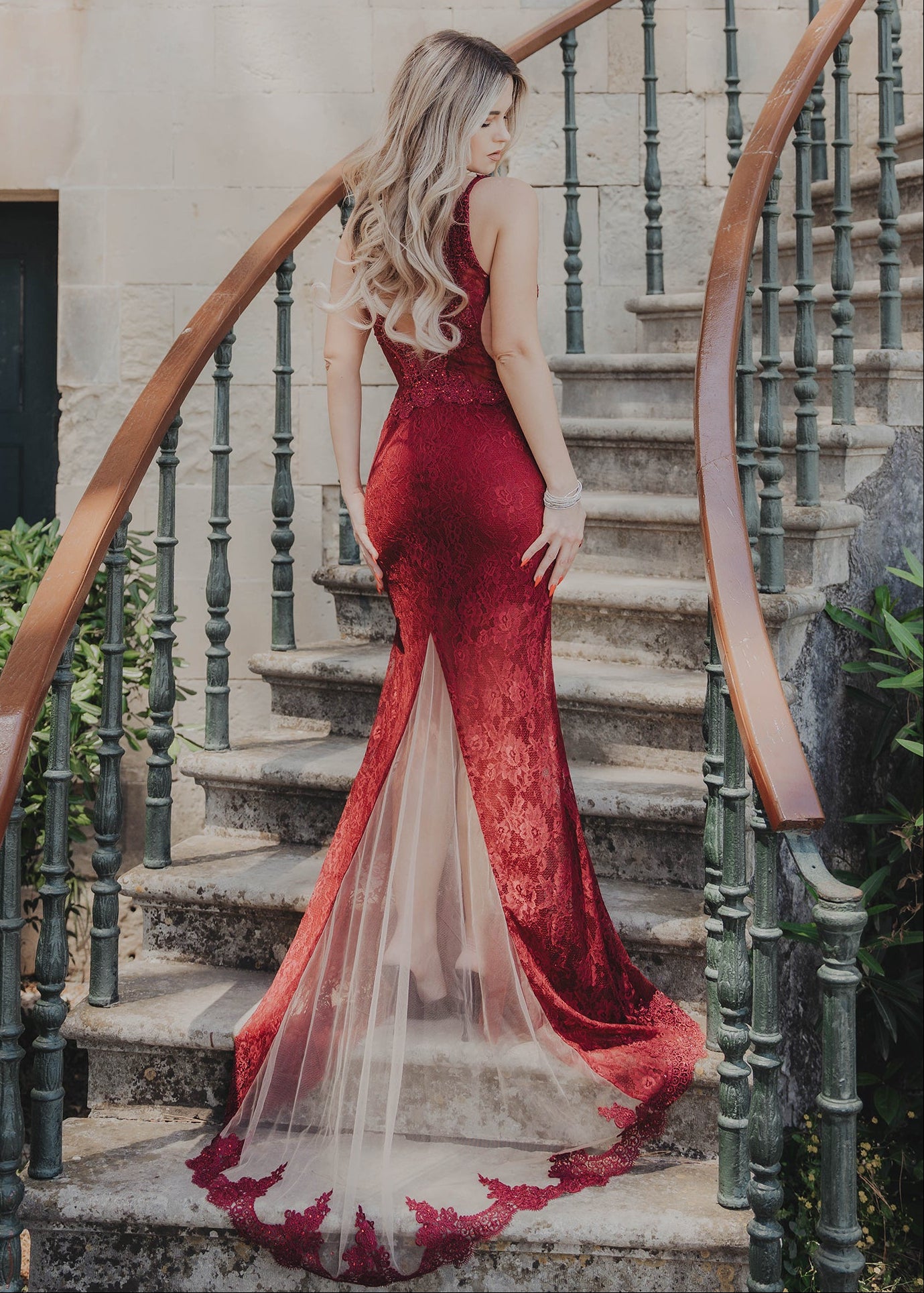 Eξωμο φόρεμα LACE MARY