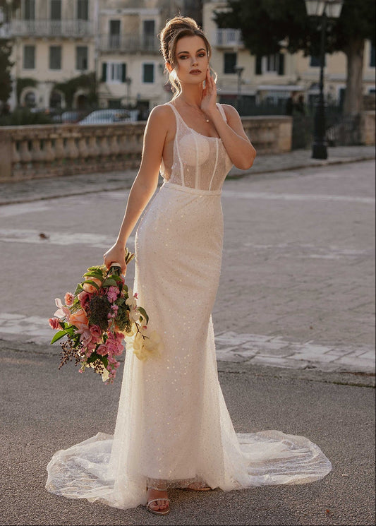 Νυφικό Μάξι φόρεμα LORA