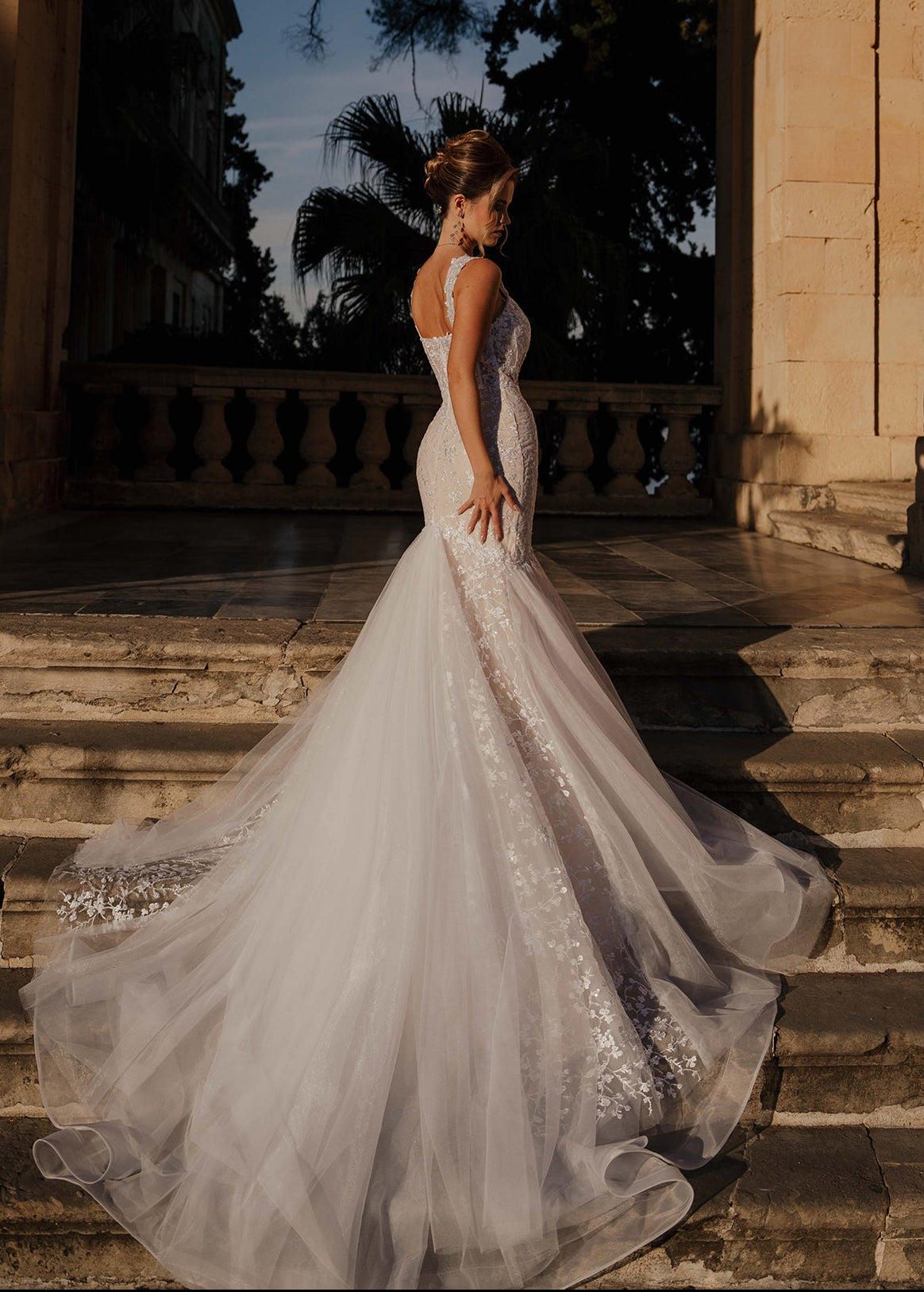 Νυφικό Μάξι φόρεμα TULLE ISABELLE