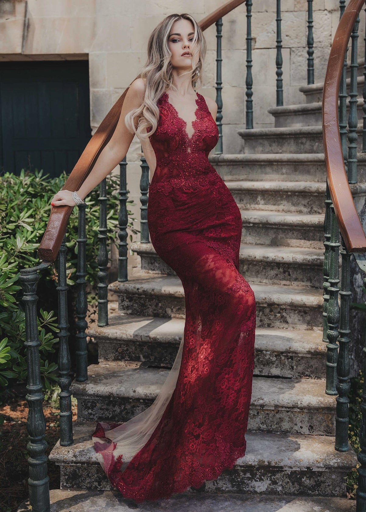 Eξωμο φόρεμα LACE MARY