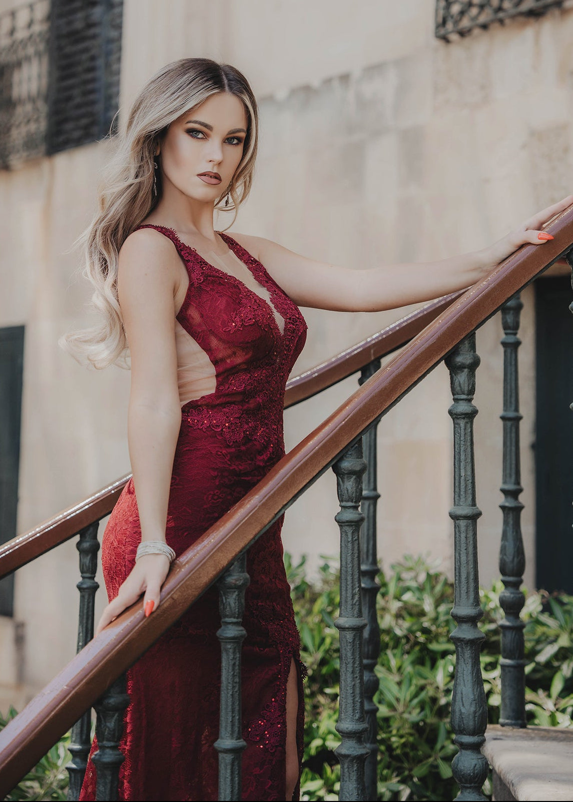 Eξωμο φόρεμα LACE MARY