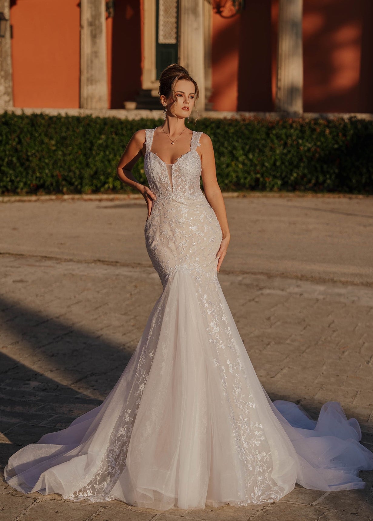 Νυφικό Μάξι φόρεμα TULLE ISABELLE