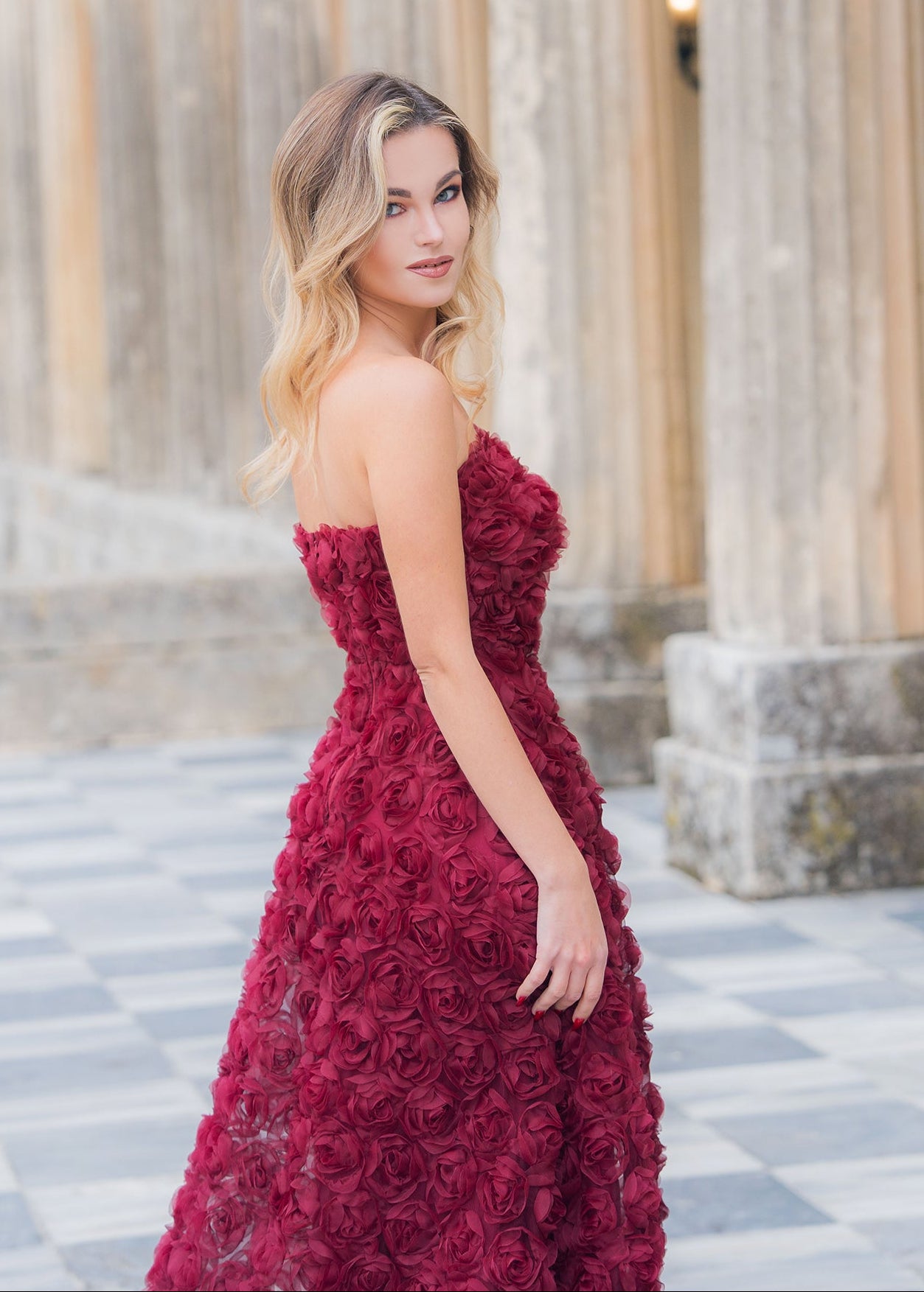 Eξωμο φόρεμα LADY ROSE