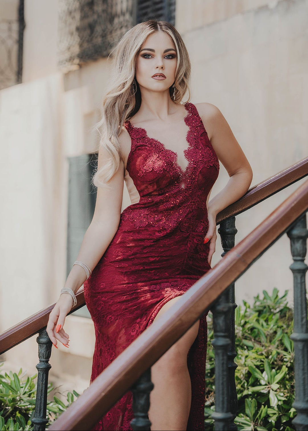 Eξωμο φόρεμα LACE MARY