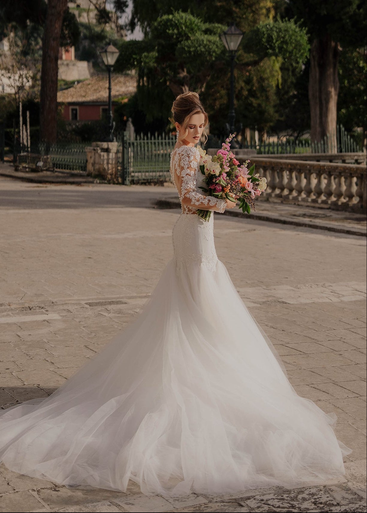 Νυφικό Μάξι φόρεμα TULLE JASMINE