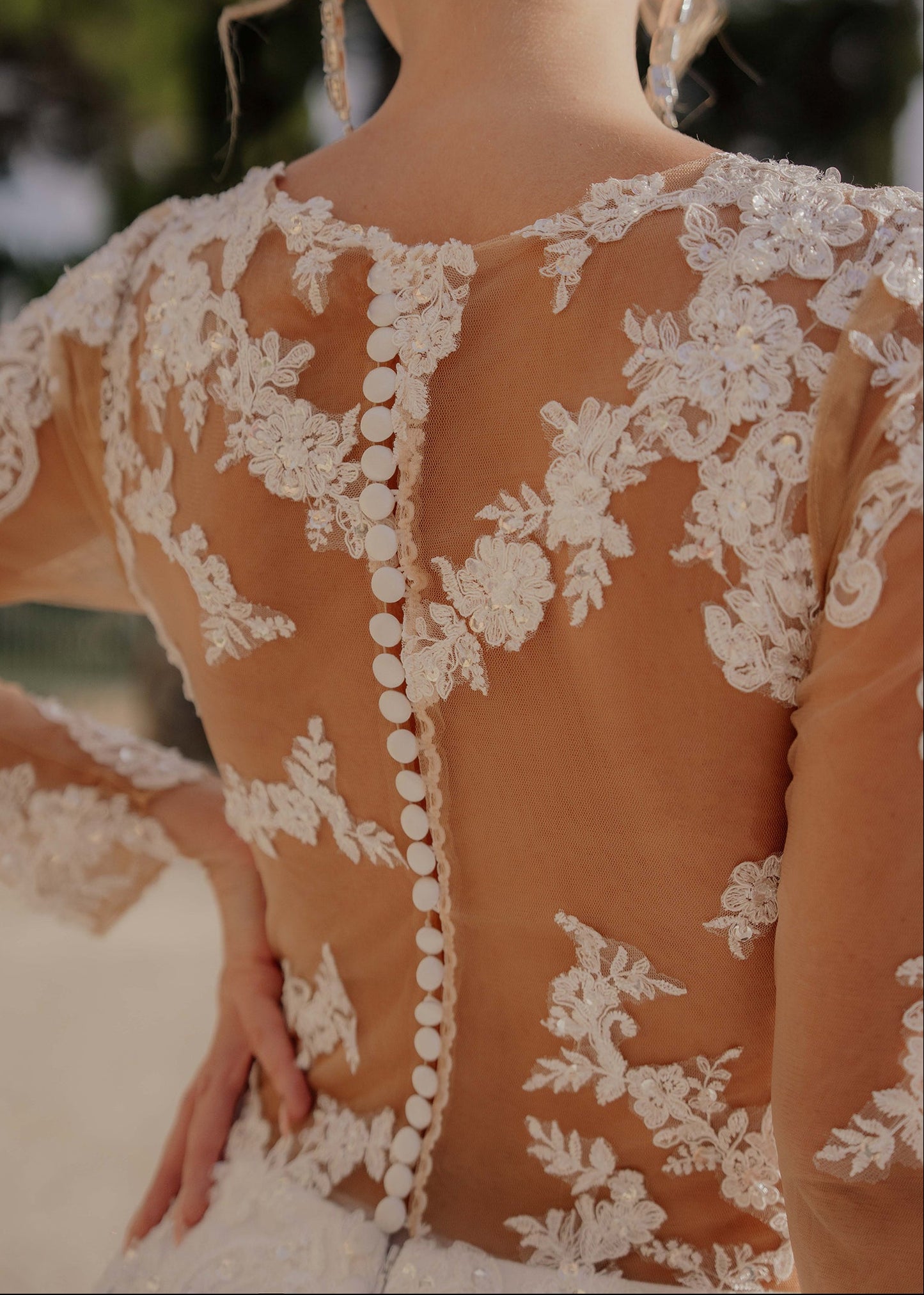 Νυφικό Μάξι φόρεμα TULLE JASMINE