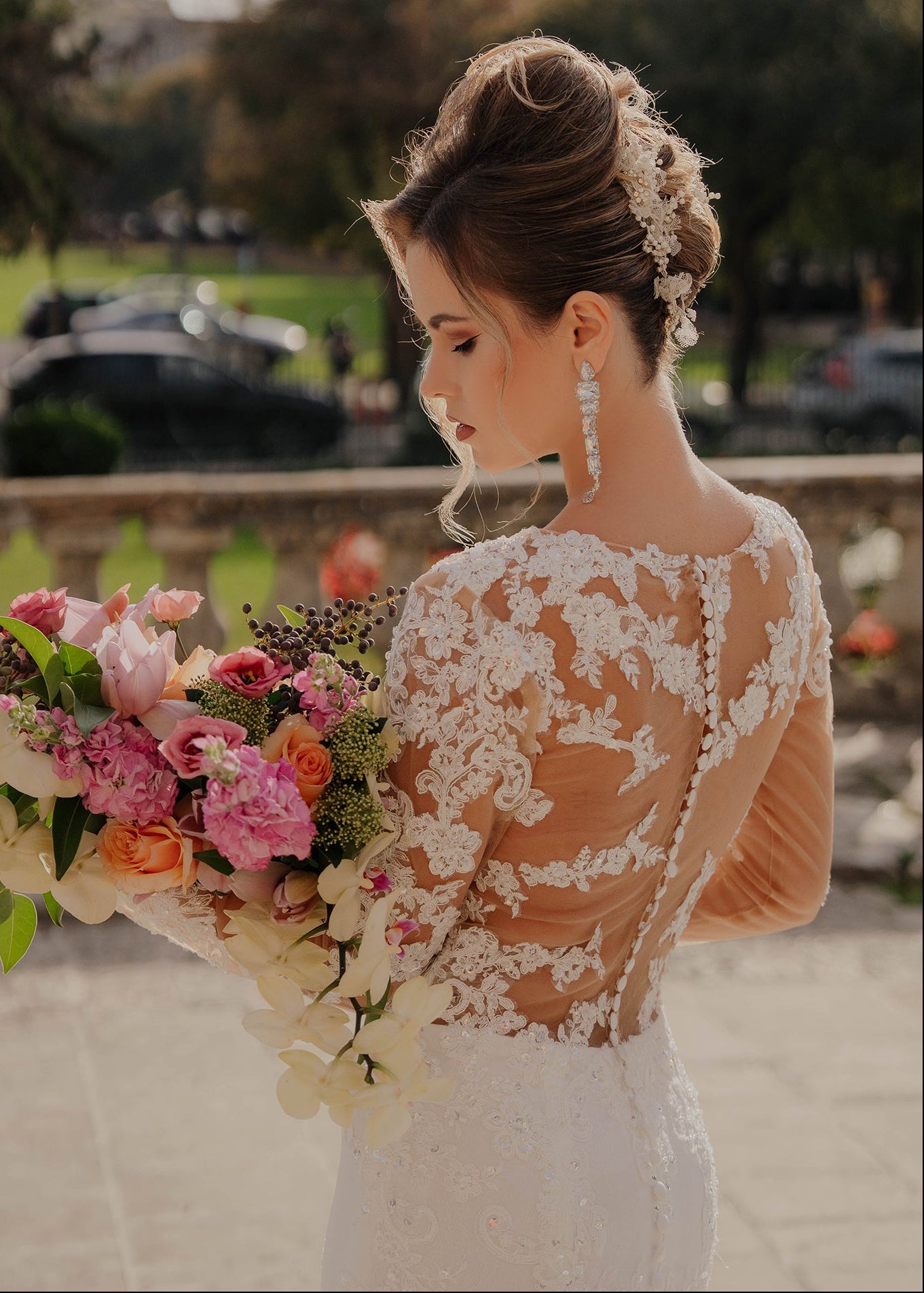 Νυφικό Μάξι φόρεμα TULLE JASMINE