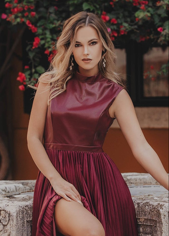 Μάξι φόρεμα OMBRE