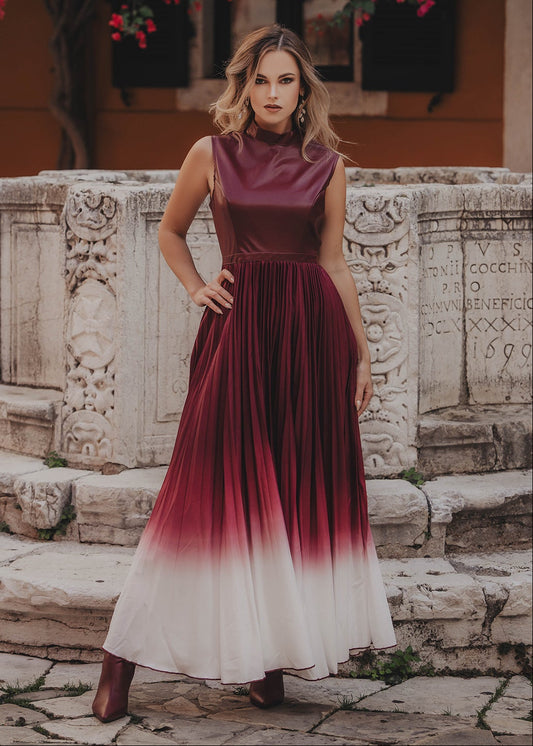 Μάξι φόρεμα OMBRE