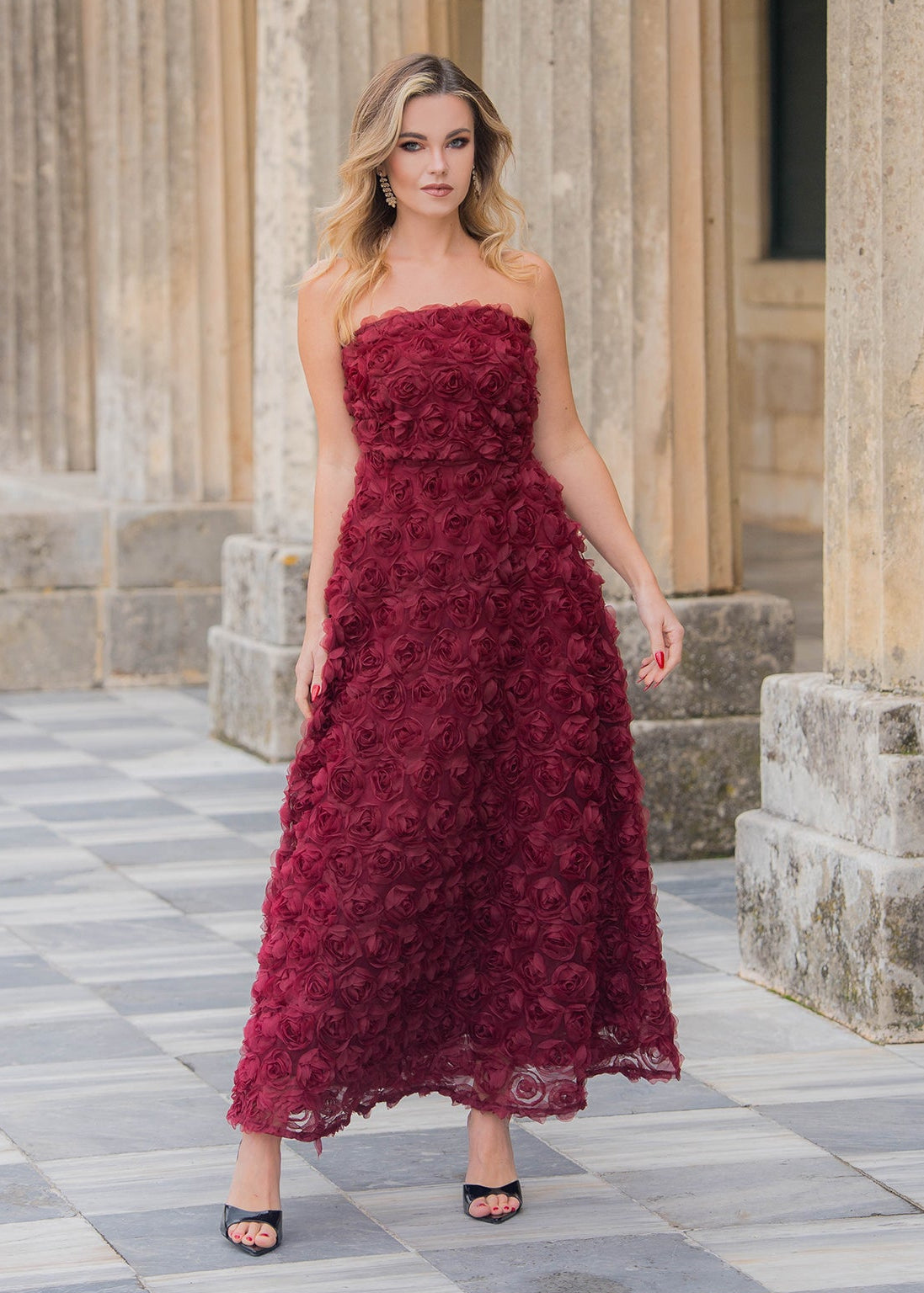 Eξωμο φόρεμα LADY ROSE