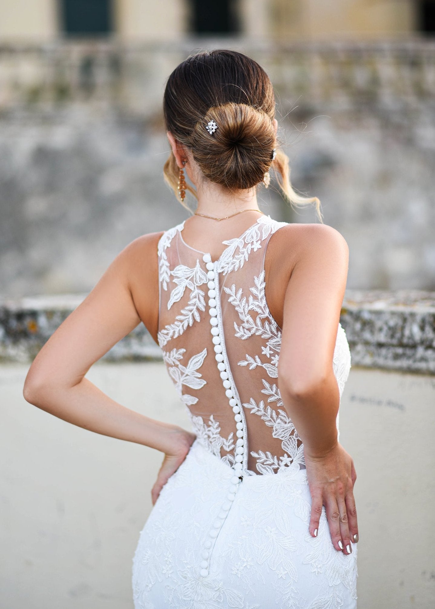 Νυφικό Μάξι φόρεμα LACE LOVE