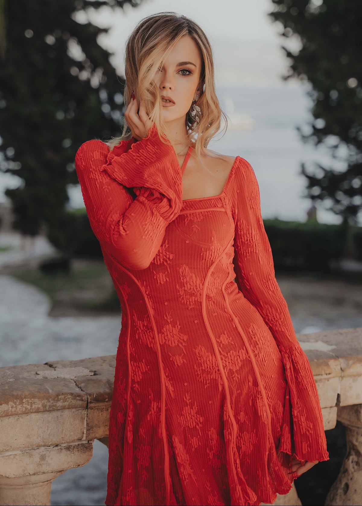 Κοντό φόρεμα DRACULA'S KISS