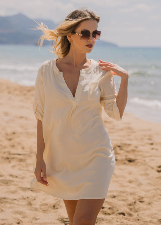 Φόρεμα BUTTER YELLOW