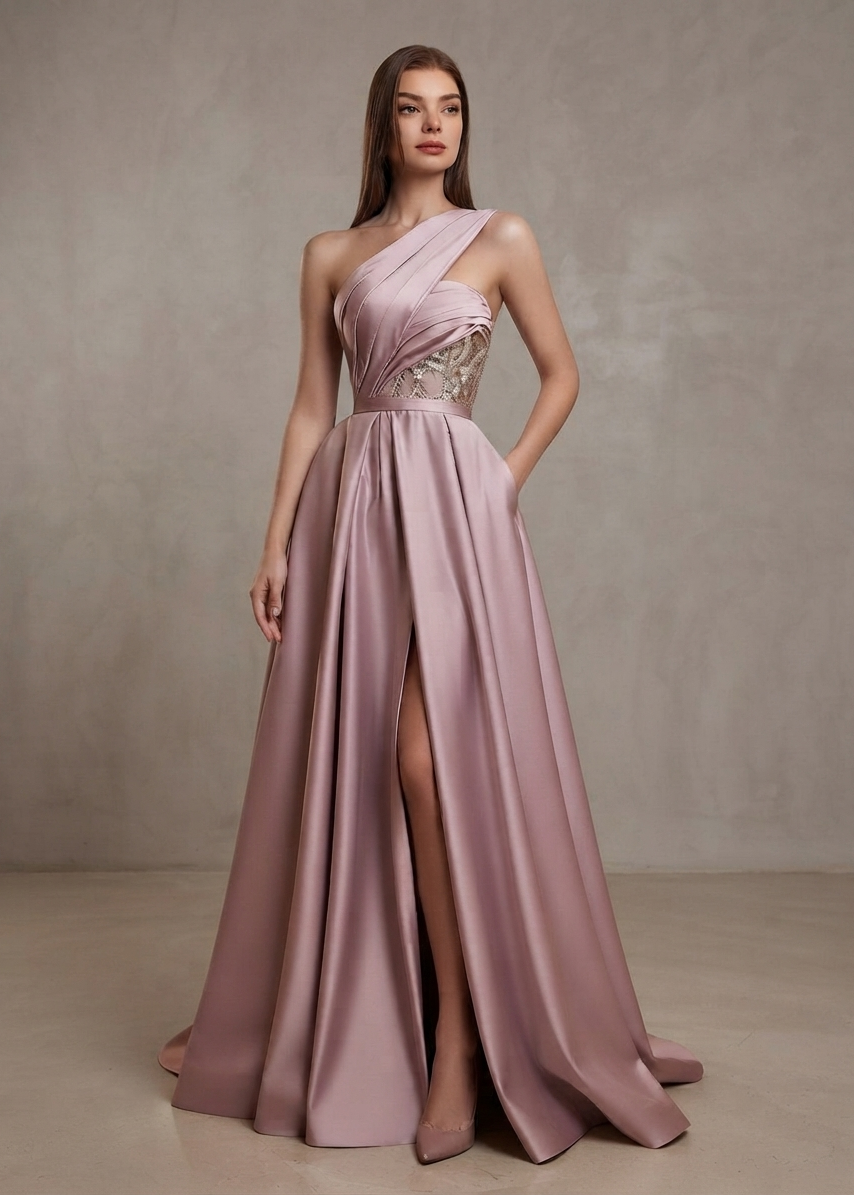 Φόρεμα PINK NATALY