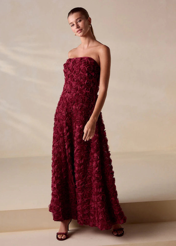 Eξωμο φόρεμα LADY ROSE